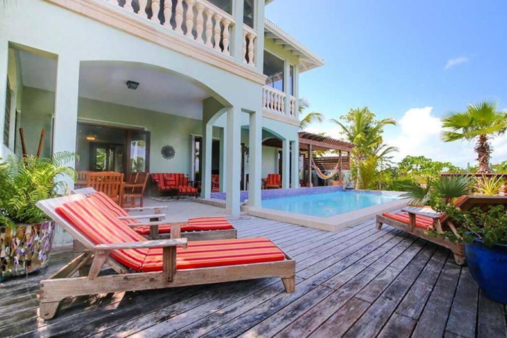 Pelican Paradise Villa - Leeward Beach Grace Bay Exterior foto