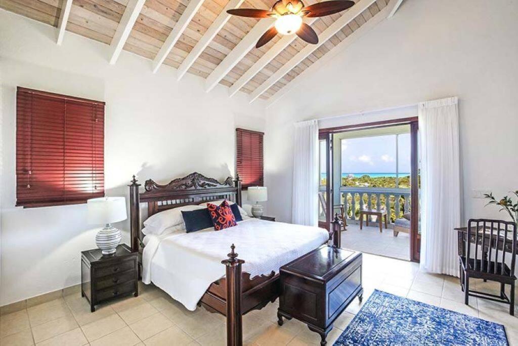 Pelican Paradise Villa - Leeward Beach Grace Bay Exterior foto